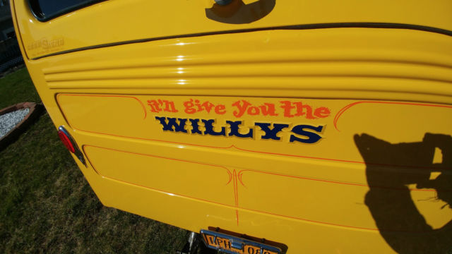 1959 willys all steel prostreet wagon trades streetrod hotrod 41 willys coupe 1959 Willys willys overland none