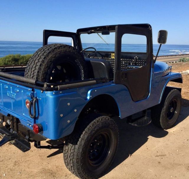 1959 Willys CJ3 - Pristine w/ 5k miles on original engine 1959 Willys 439