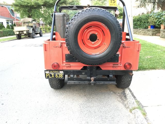 1959 Jeep CJ - photo 3