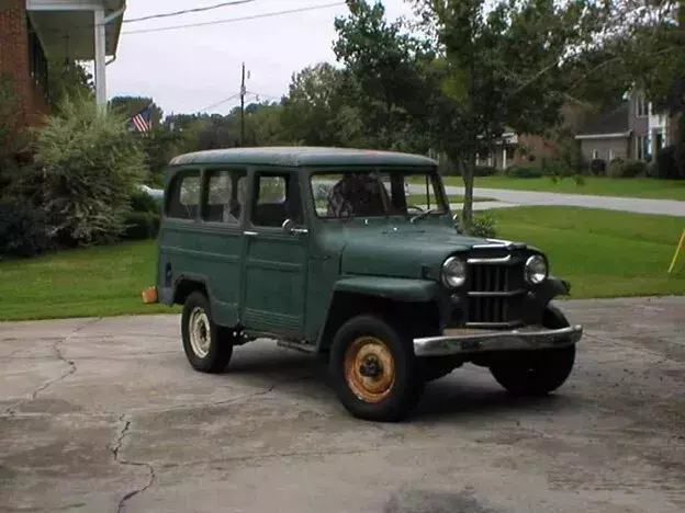 1959 Willys Jeep station wagon 1959 Willys Station Wagon
