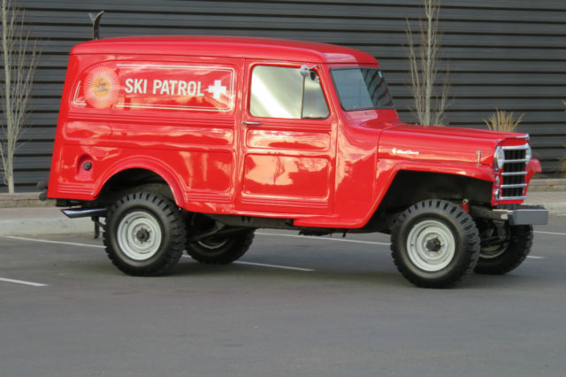 1959 Willys Panel Delivery 4x4 - photo 2