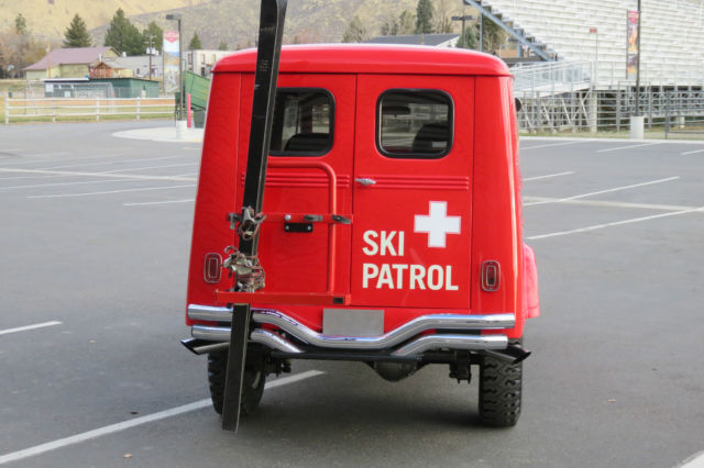 1959 Willys Panel Delivery 4x4 - photo 4