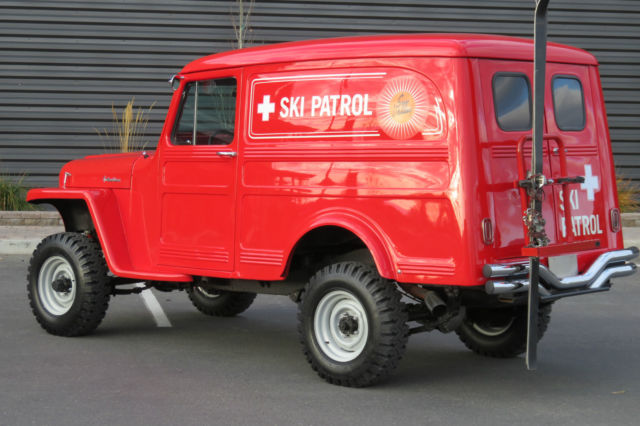 1959 Willys Panel Delivery 4x4 - photo 7