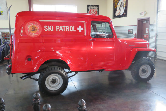 1959 Willys Panel Delivery 4x4 - photo 8