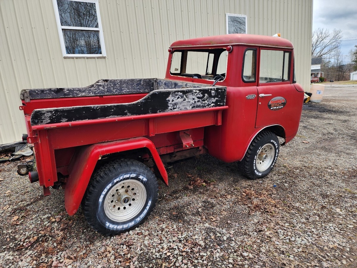 1959 Willys Pickup FC150 - photo 4