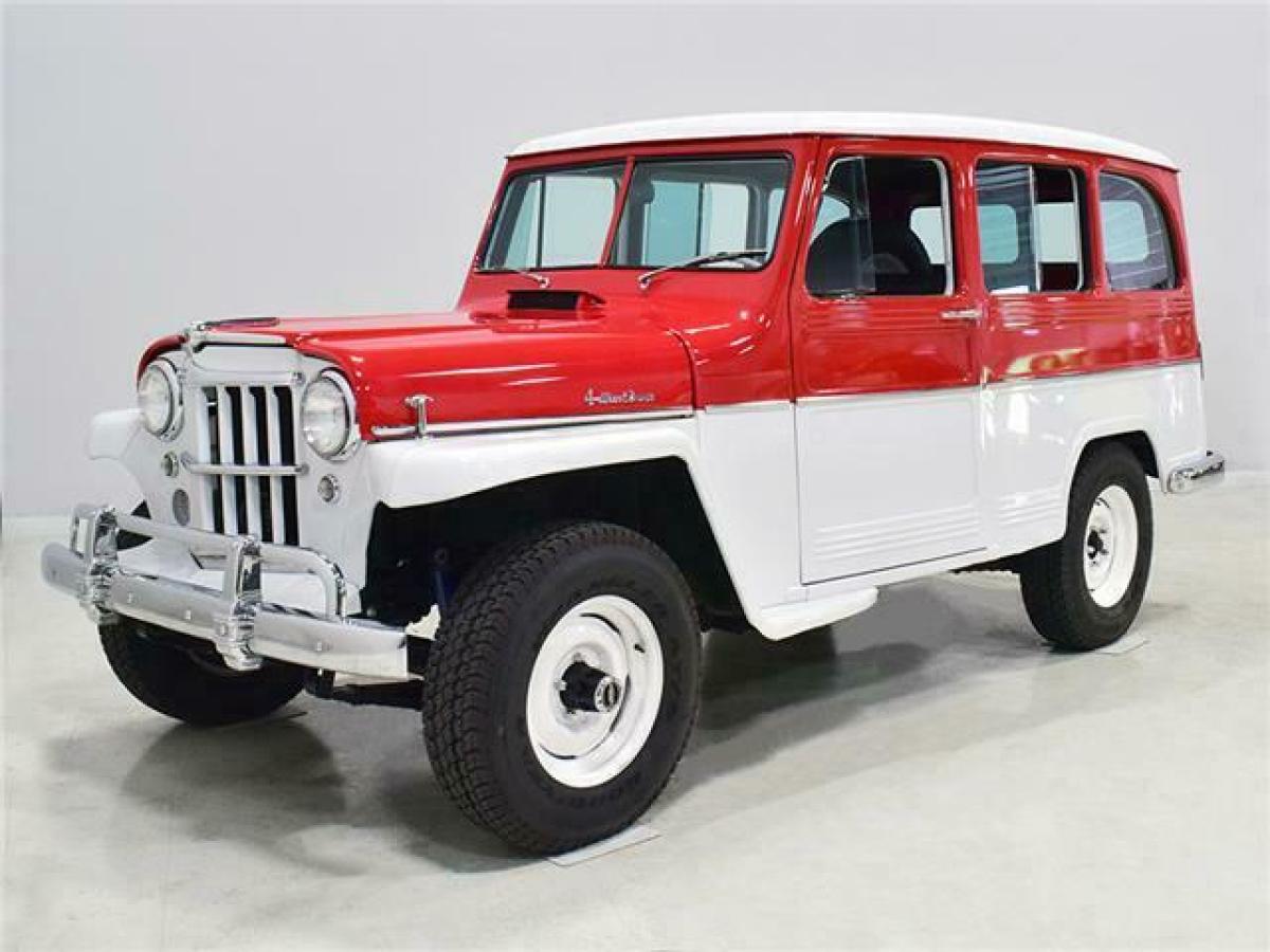 1959 Willys Utility Wagon - photo 3