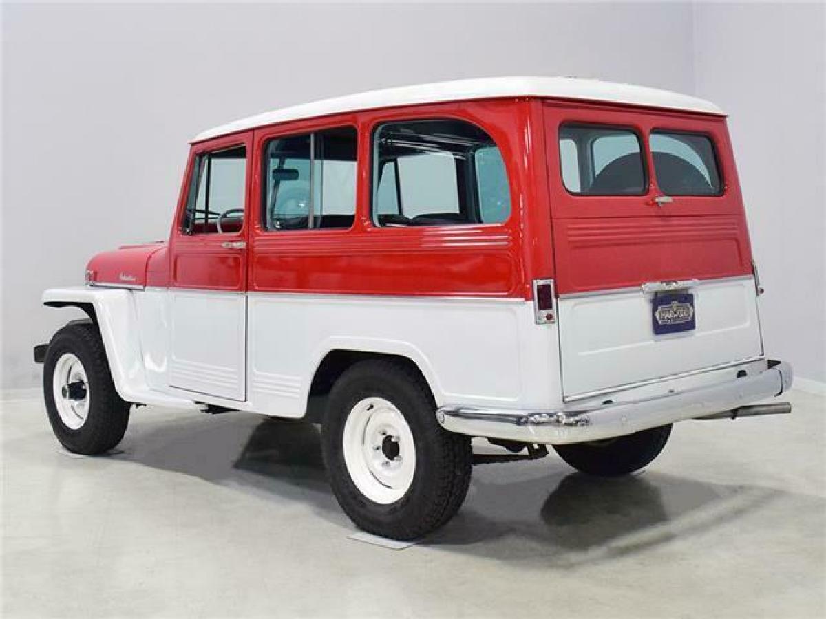 1959 Willys Utility Wagon - photo 4