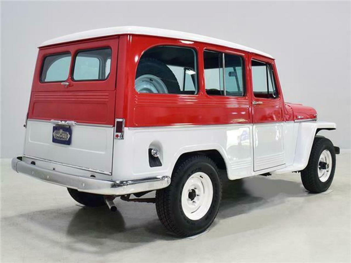 1959 Willys Utility Wagon - photo 5