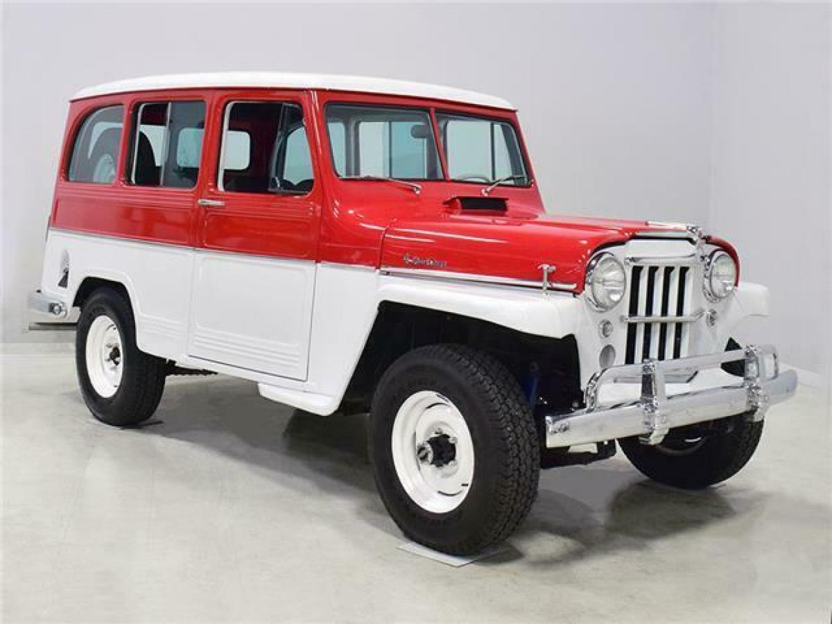 1959 Willys Utility Wagon - photo 6