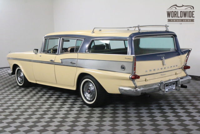 1959 AMC RAMBLER ORIGINAL INTERIOR 327 V8 AUTO PS PB - photo 11