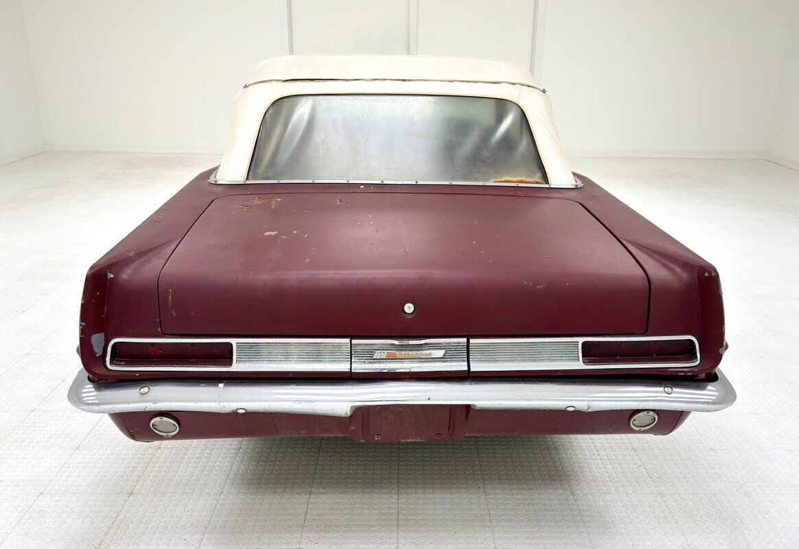 1963 Pontiac Le Mans Convertible - photo 4
