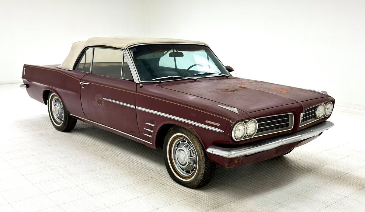 1963 Pontiac Le Mans Convertible - photo 7