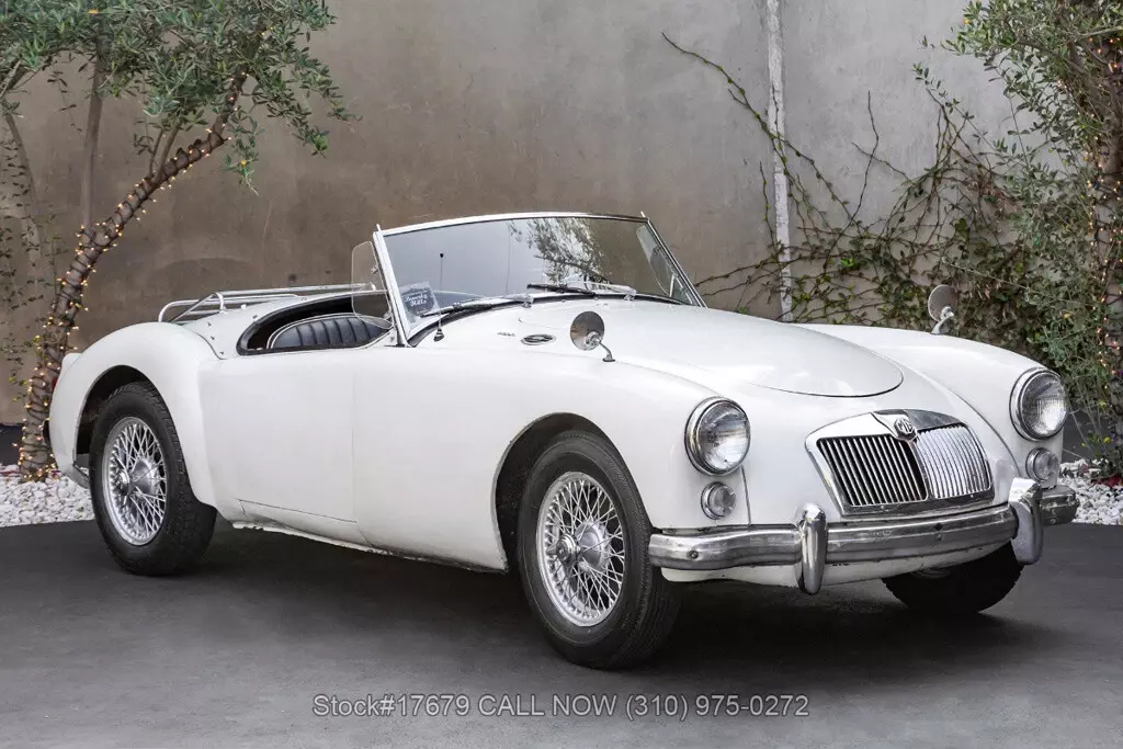1960 1600 Roadster Used 1960 MG A 1600 Roadster