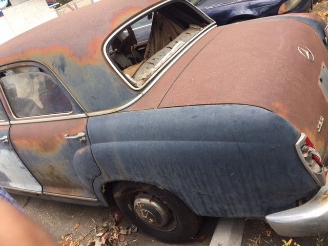 1960 Mercedes-Benz 190-Series - photo 3