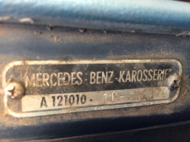 1960 Mercedes-Benz 190-Series - photo 9