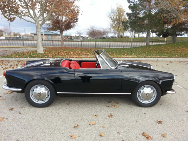 1960 1961 1962 1963 1964 Alfa Romeo 750/101 Series Giulietta Spider Veloce 1960 Alfa Romeo Spider Veloce Spider