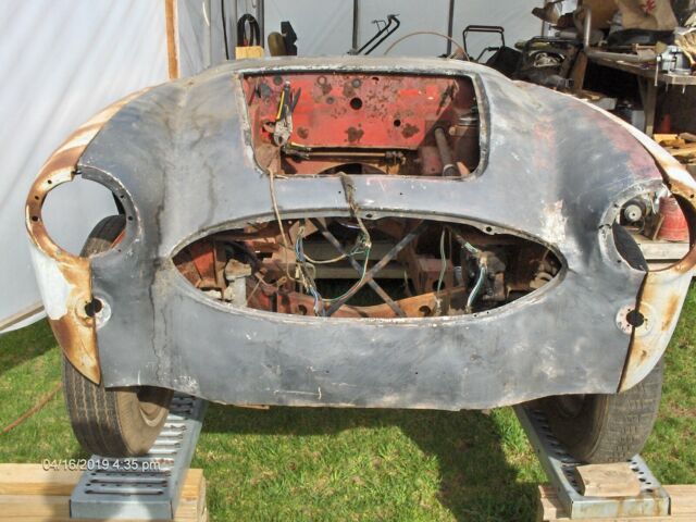 1960 Austin Healey 3000 - photo 2