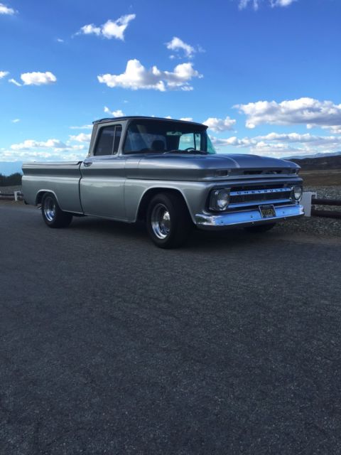 1960 (1965 hood and grill) C10 Chevrolet Pickup Truck 1960 Chevrolet C-10 Big back window, short bed