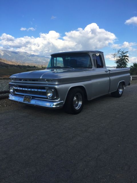 1960 Chevrolet C-10 Big back window, short bed - photo 2
