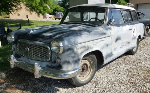 1960 2 Door Ramber American Wagon 1960 AMC Rambler American
