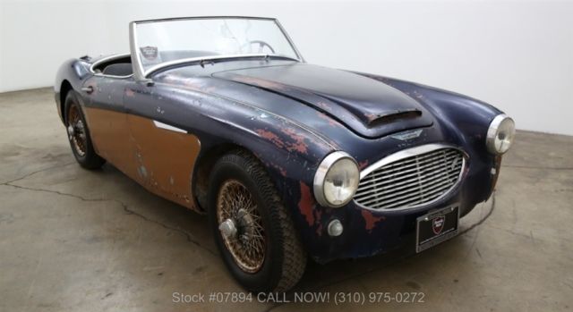 1960 Austin-Healey BN7 2 Seater Convertible Sports Car