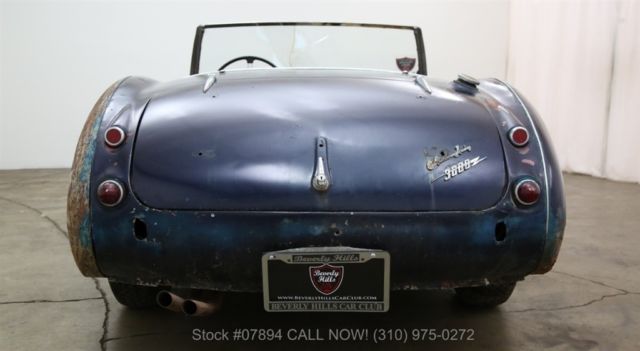 1960 Austin-Healey BN7 2 Seater Convertible Sports Car - photo 11