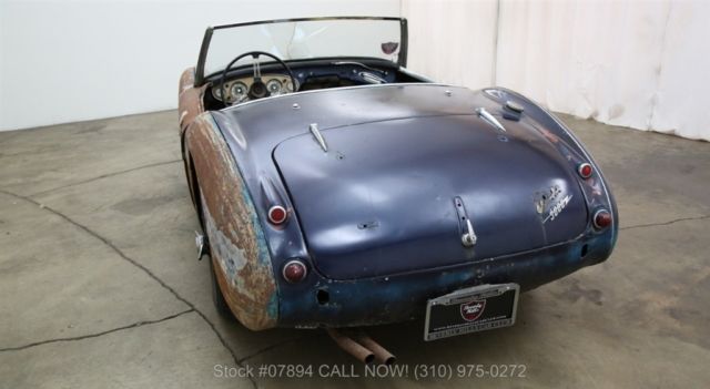 1960 Austin-Healey BN7 2 Seater Convertible Sports Car - photo 12