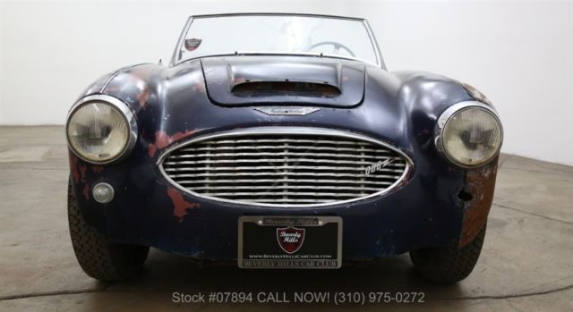 1960 Austin-Healey BN7 2 Seater Convertible Sports Car - photo 3