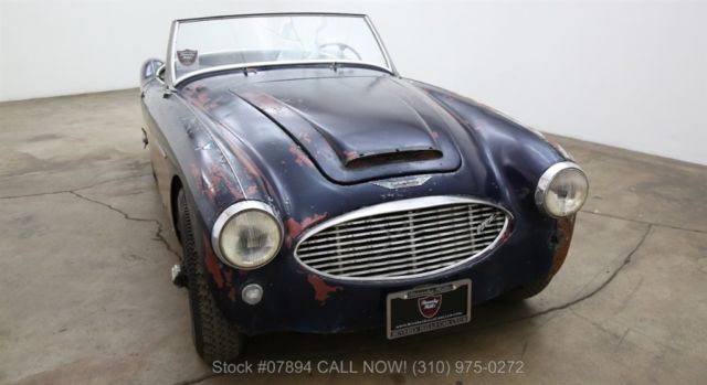 1960 Austin-Healey BN7 2 Seater Convertible Sports Car - photo 4