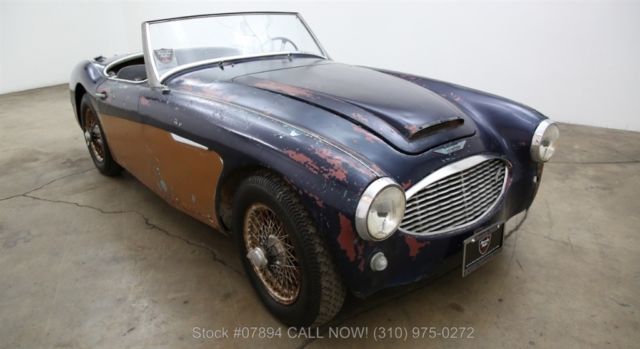 1960 Austin-Healey BN7 2 Seater Convertible Sports Car - photo 5