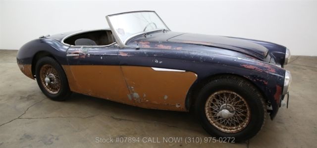 1960 Austin-Healey BN7 2 Seater Convertible Sports Car - photo 6