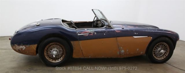 1960 Austin-Healey BN7 2 Seater Convertible Sports Car - photo 7