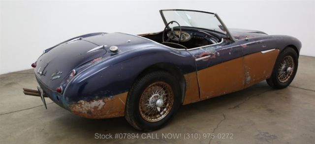 1960 Austin-Healey BN7 2 Seater Convertible Sports Car - photo 8
