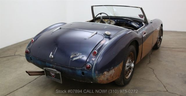 1960 Austin-Healey BN7 2 Seater Convertible Sports Car - photo 9