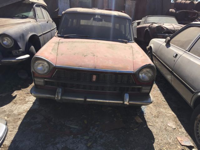 1960 2100 FIAT Station Wagon 1960 Fiat Other