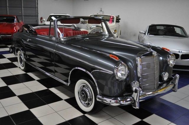 1960 220 SE LIKE w128 w113 W111 300SE 220 SE190SL 300SL 540K 220SE W108 280SE 1960 Mercedes-Benz 200-Series 220SE 220 SE W128 PONTON - FINE EXAMPLE !!