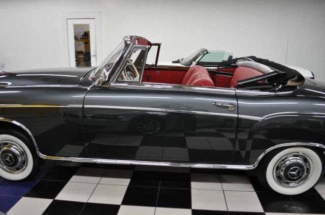 1960 Mercedes-Benz 200-Series 220SE 220 SE W128 PONTON - FINE EXAMPLE !! - photo 8