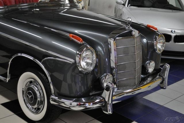 1960 Mercedes-Benz 200-Series 220SE - NICELY RESTORED - GORGEOUS COLORS - AMAZING - photo 2