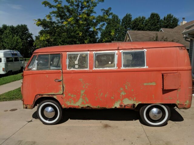 1960 2ND OWNER VW SPLIT WINDOW BUS. CLEAR TITLE, NO RESERVE!!! 1960 Volkswagen Bus/Vanagon