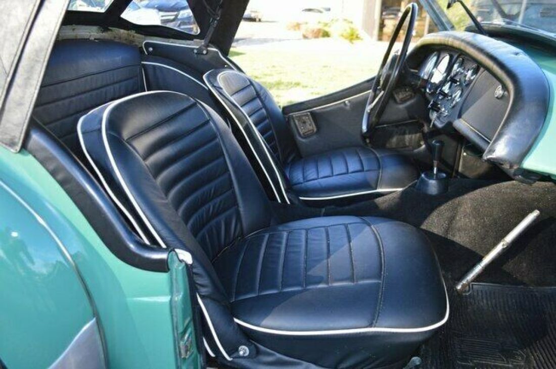 1960 Triumph TR3A - photo 10