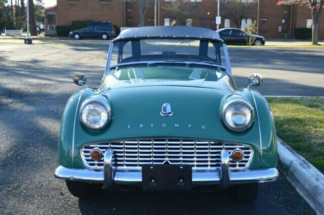 1960 Triumph TR3A - photo 2