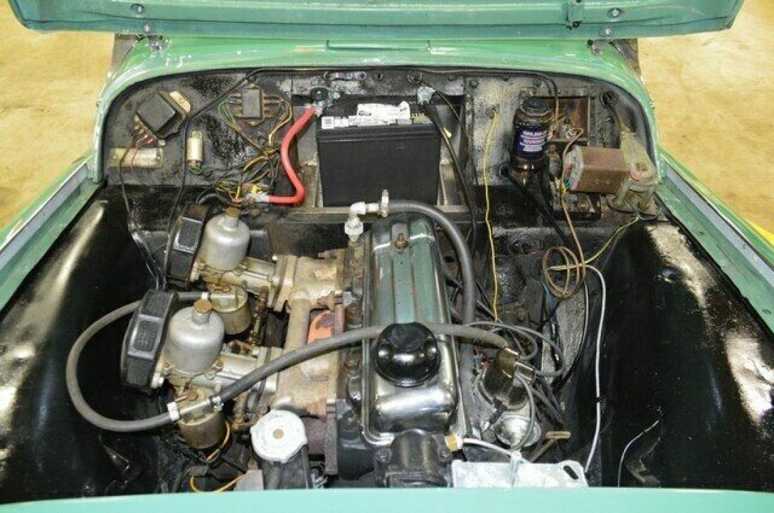 1960 Triumph TR3A - photo 3