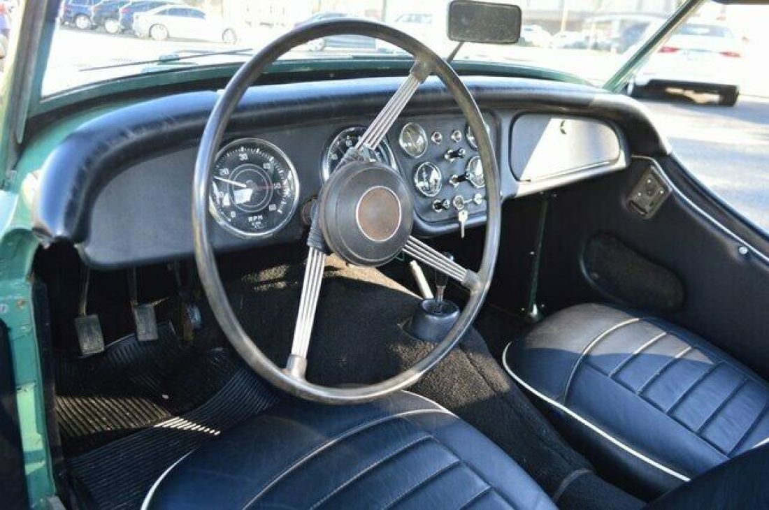 1960 Triumph TR3A - photo 4