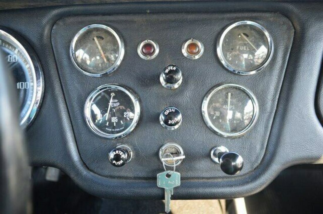1960 Triumph TR3A - photo 6