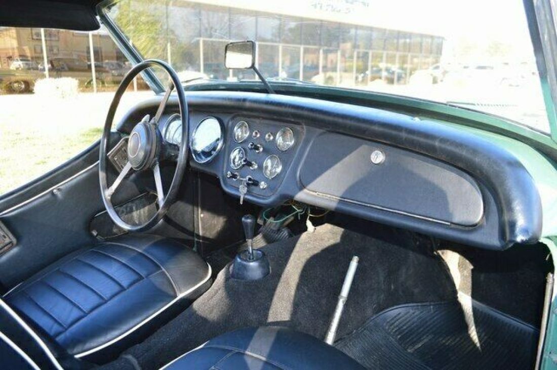 1960 Triumph TR3A - photo 7