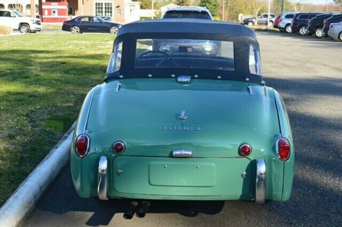 1960 Triumph TR3A - photo 9