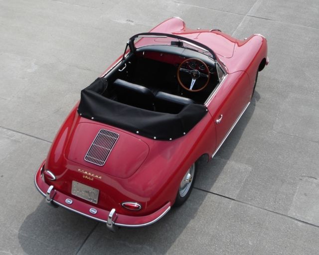 1960 356 B Cabriolet / Right-Hand Drive / Fully Restored / Extra Clean 1960 Porsche 356 Cabriolet