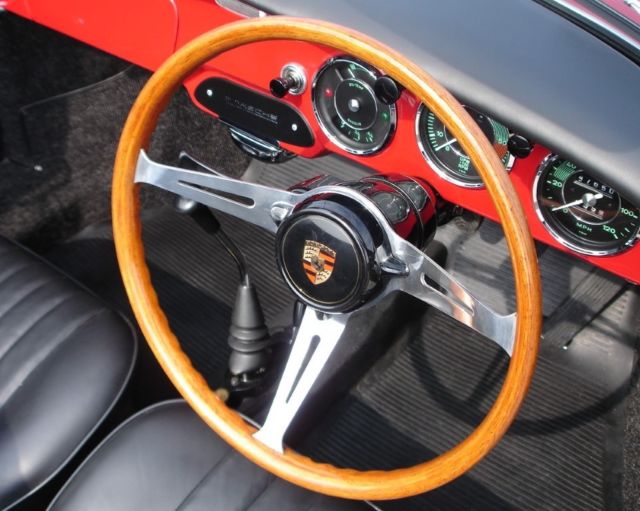 1960 Porsche 356 Cabriolet - photo 11