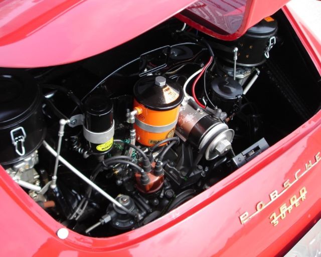 1960 Porsche 356 Cabriolet - photo 13
