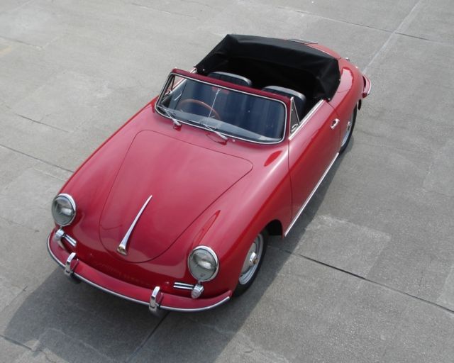 1960 Porsche 356 Cabriolet - photo 2